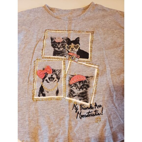 Gymboree Kitty Outfit 4 top and leggings - Picture 3 of 11